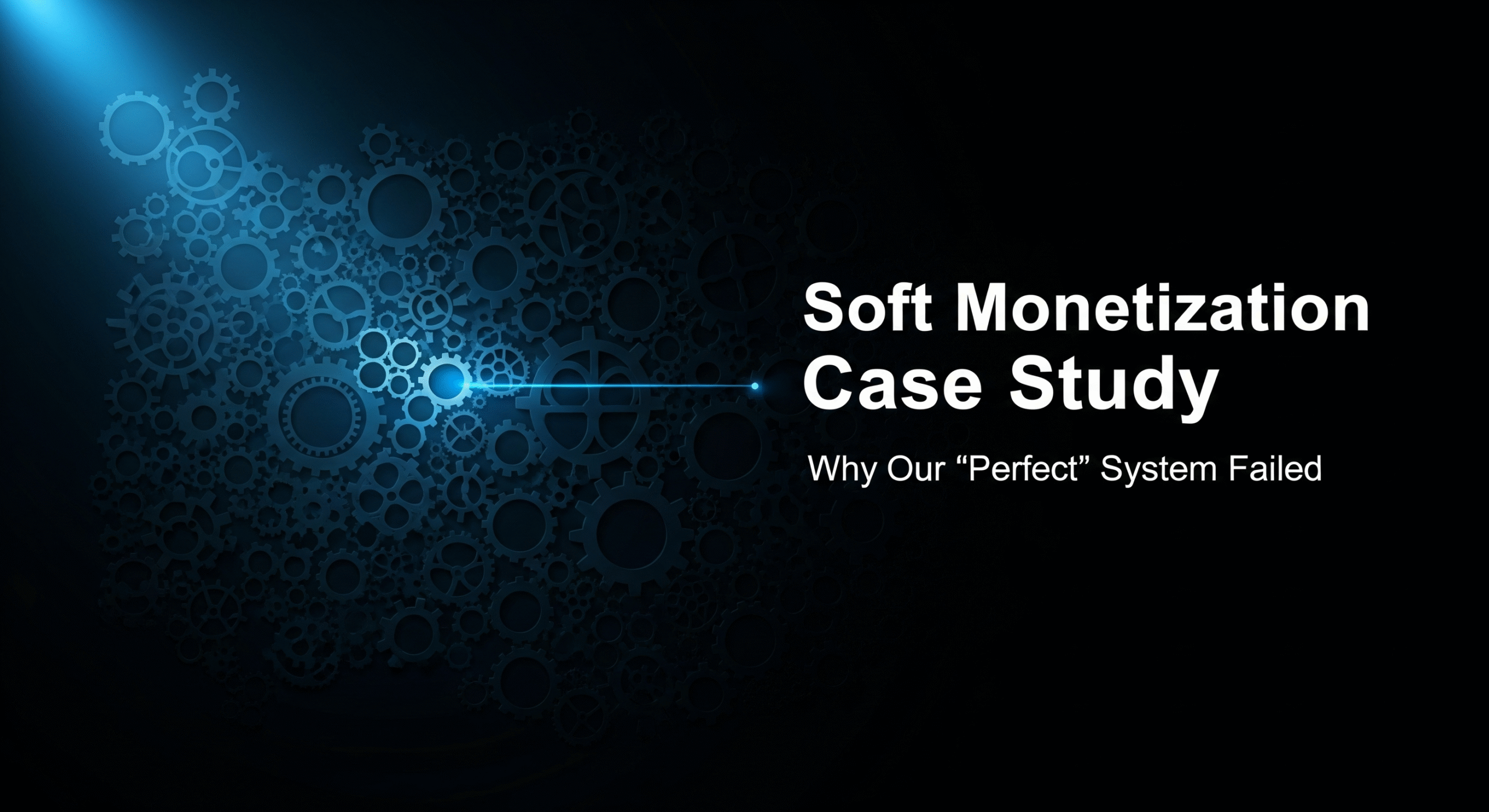 Soft Monetization Case Study: Why Our “Perfect” System Failed.
